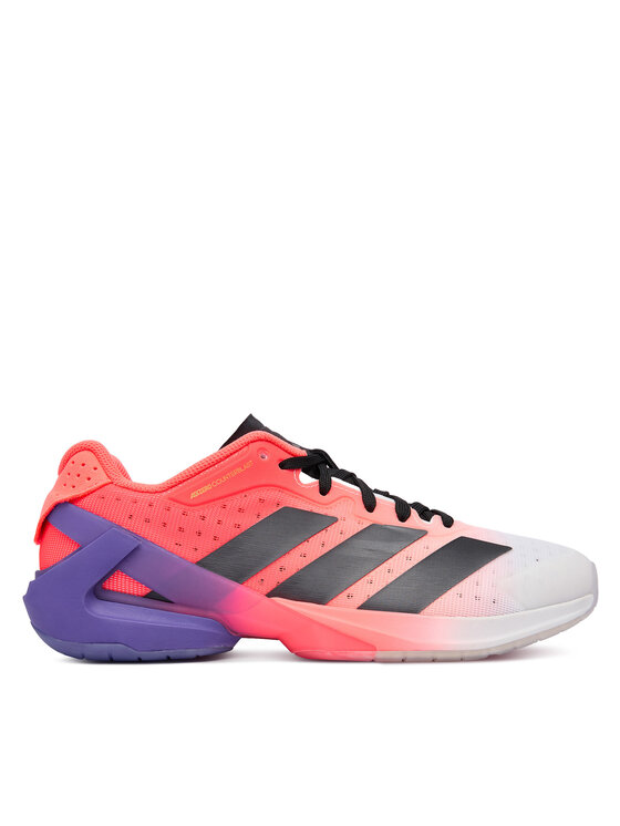 adidas Buty halowe adizero Counterblast Indoor Shoes KK2056 Różowy