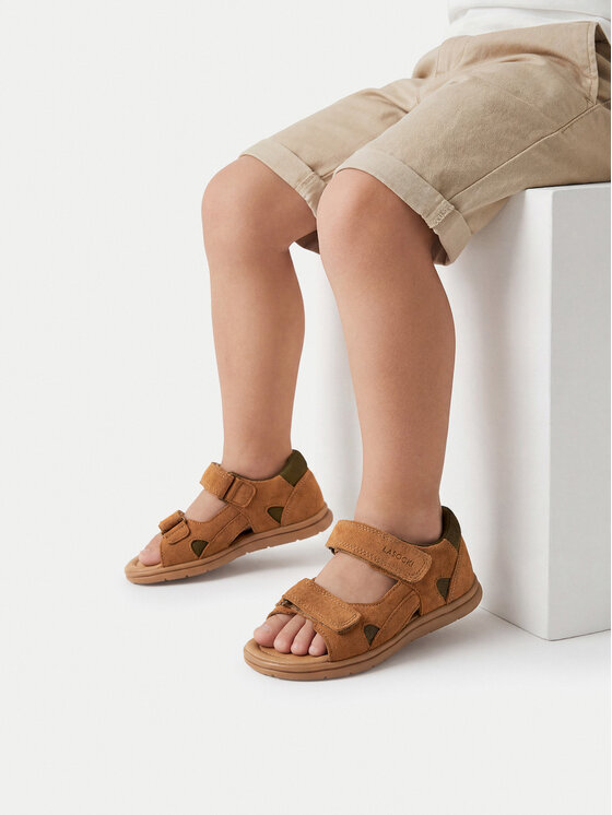 Lasocki Kids Sandały LINEA CI12-LINEA-02 Brązowy