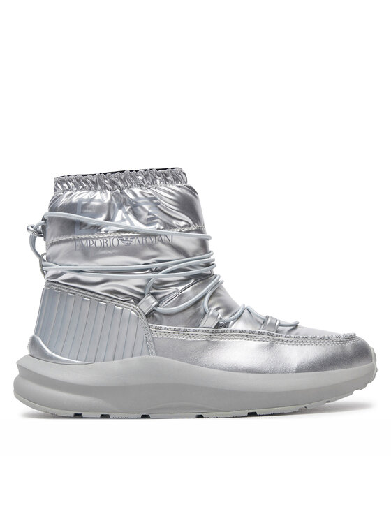 EA7 Emporio Armani Śniegowce X8M002 XK230 U061 Szary
