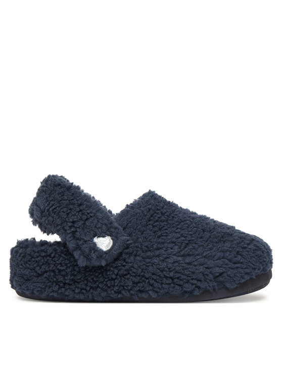 Crocs Kapcie Classic Cozzzy 210856 Granatowy