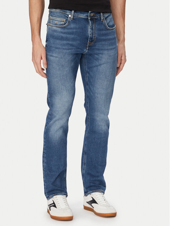 KARL LAGERFELD Jeansy 265501 500890 Niebieski Slim Fit