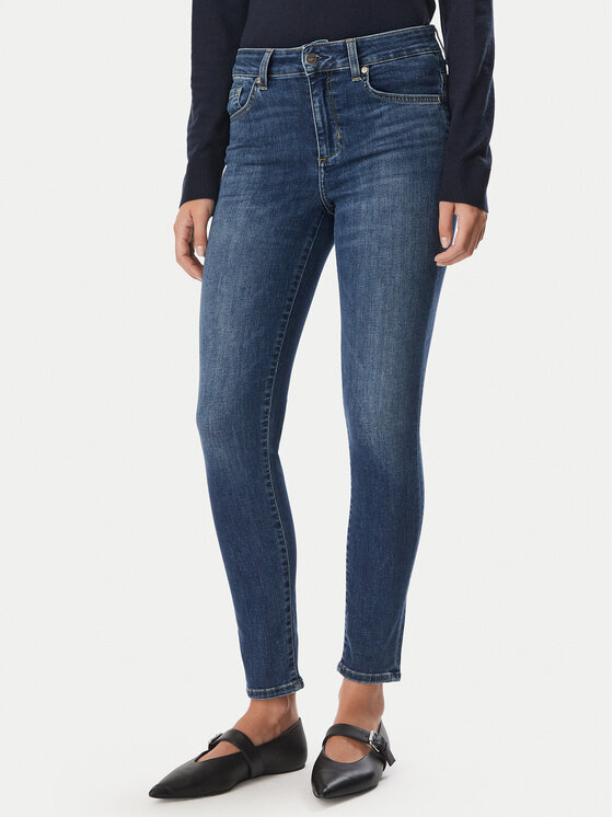 Liu Jo Jeansy UF6086 DS081 Niebieski Slim Fit