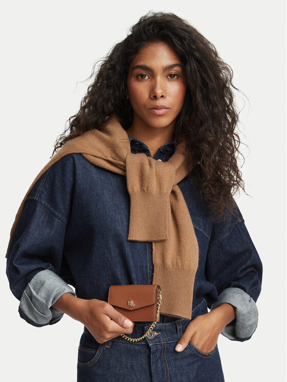 LAUREN RALPH LAUREN Torebka 432P11755001 Brązowy