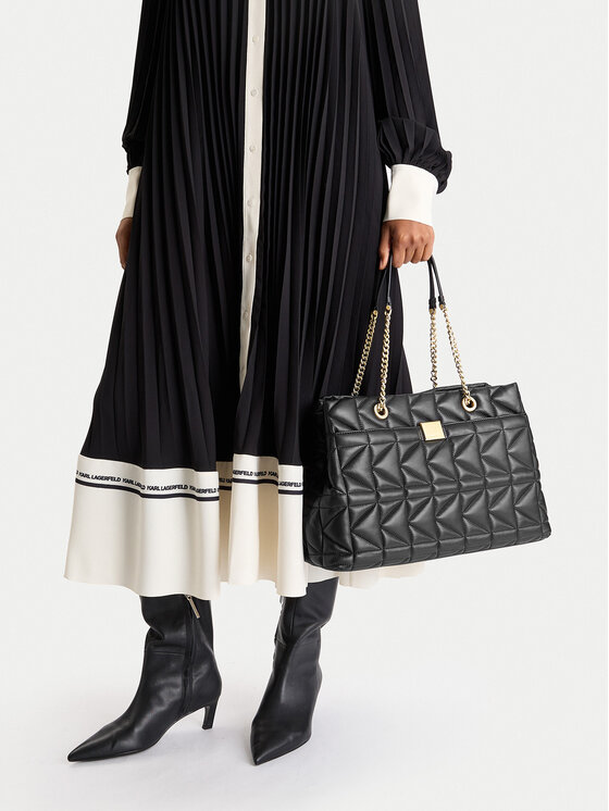 KARL LAGERFELD Torebka A4W30085 Czarny