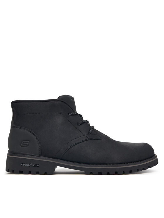 Skechers Trzewiki Quintero-Damien 205903/BBK Czarny