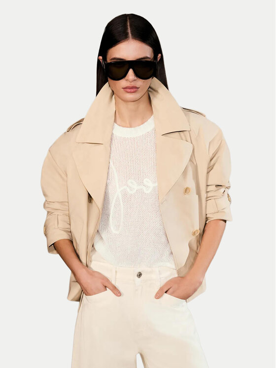 JOOP! Trencz 263O32Ohana 30103379 Beżowy Regular Fit