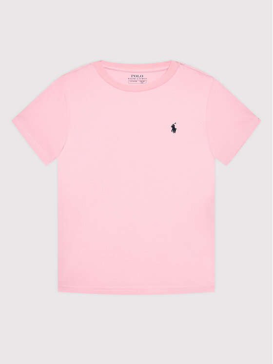 Polo Ralph Lauren T-Shirt 322832904040 Różowy Regular Fit
