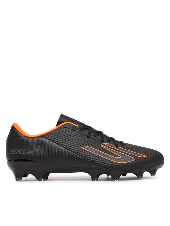 Skechers Buty do piłki nożnej Gold Fg 252116 BKOR Czarny