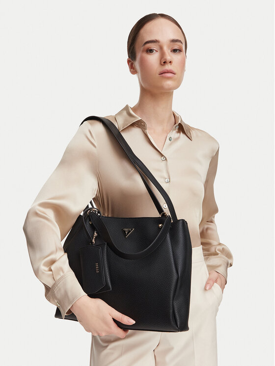 Guess Torebka Lorella HWBG23 06230 Czarny