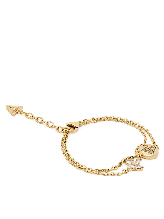 Guess Bransoletka JUBB06 469JW Złoty