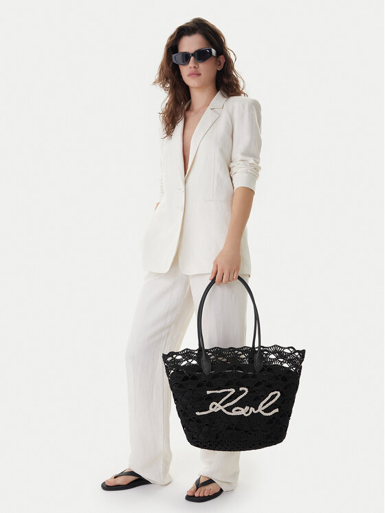 KARL LAGERFELD Torebka B1W46094 Czarny