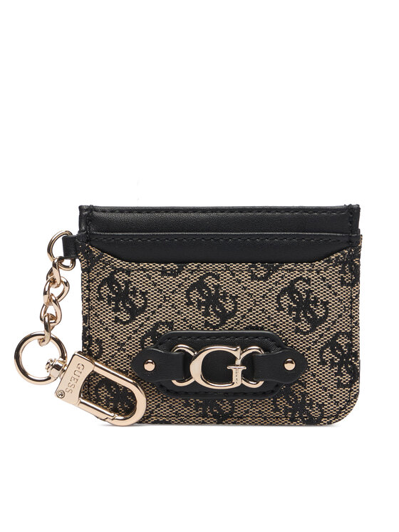 Guess Etui na karty kredytowe RW7576 P6401 Beżowy ciemny