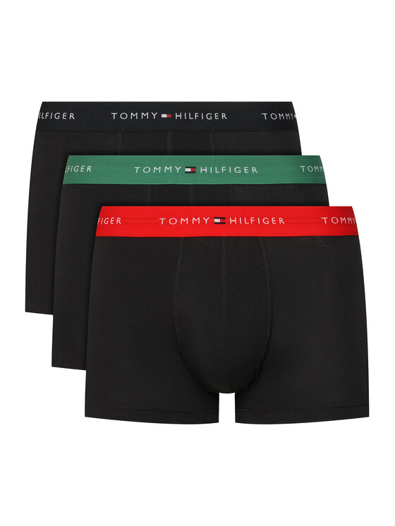 Tommy Hilfiger Komplet bokserek UM0UM03890 Czarny