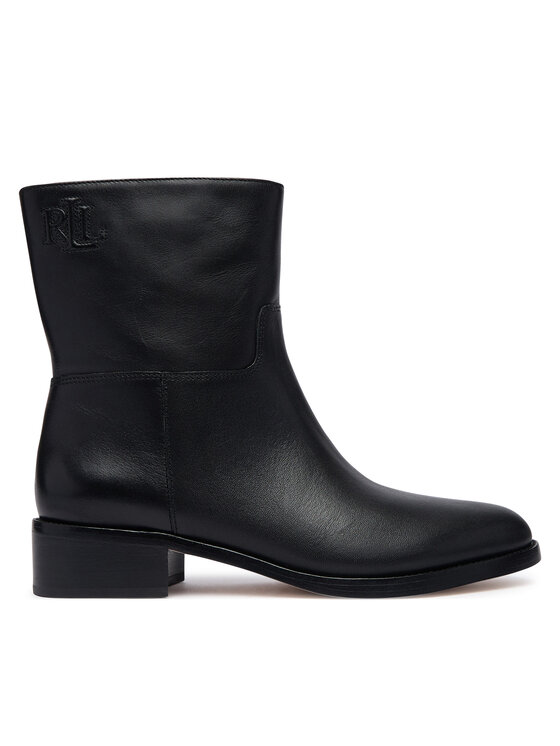 LAUREN RALPH LAUREN Botki Kyle Bte Hl 802P15708001 Czarny