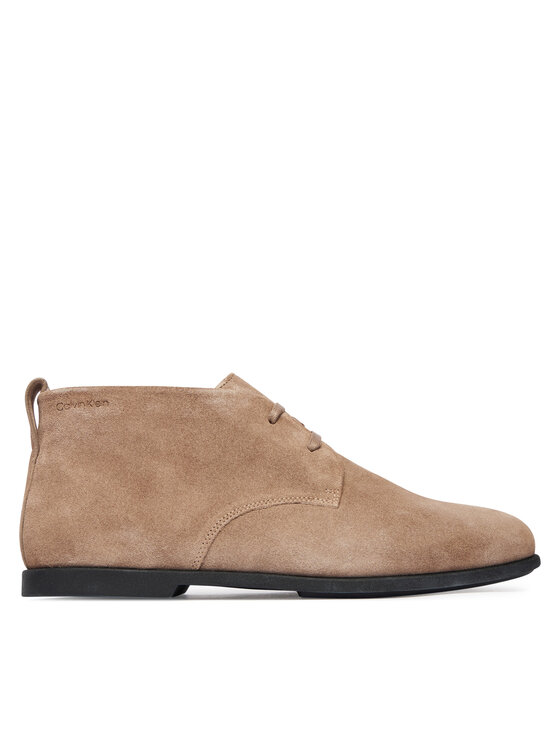 Calvin Klein Trzewiki Low Prof Desert Boot Su HM0HM02190 Beżowy
