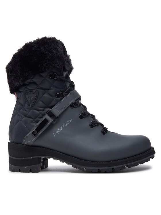 Rossignol Trzewiki 1907 Megeve Rubber Le RNMW370 Czarny
