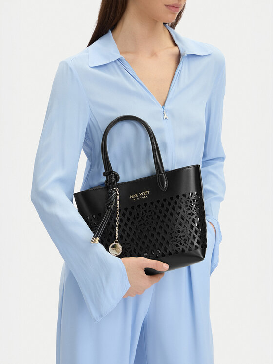 Nine West Torebka CEO-Essex Light-LDA8698A Czarny