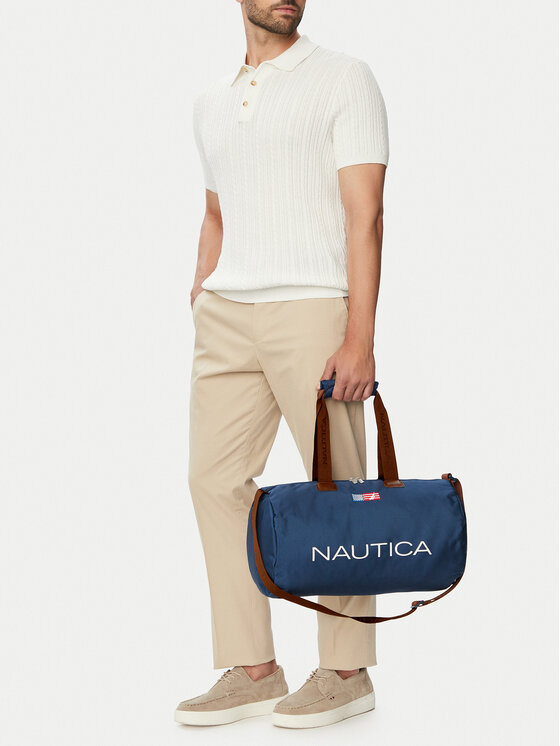 Nautica Torba sportowa WBEOHP-NTC-P-001-10 Granatowy