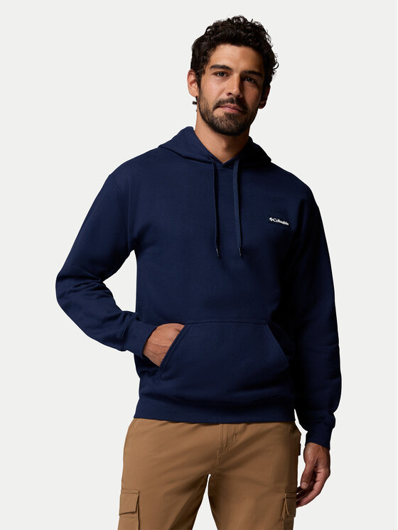 Columbia Bluza Oakwind 2173341 Granatowy Regular Fit