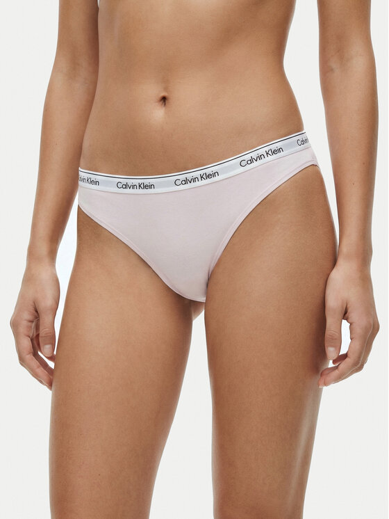 Calvin Klein Underwear Figi klasyczne 000QD5044E Różowy
