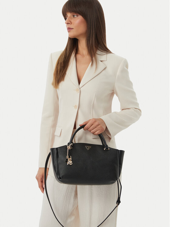 Guess Torebka Gilda HWZG97 47060 Czarny