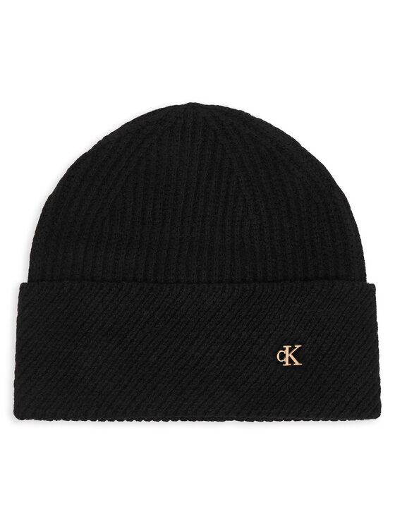 Calvin Klein Czapka LV04F8118G Czarny