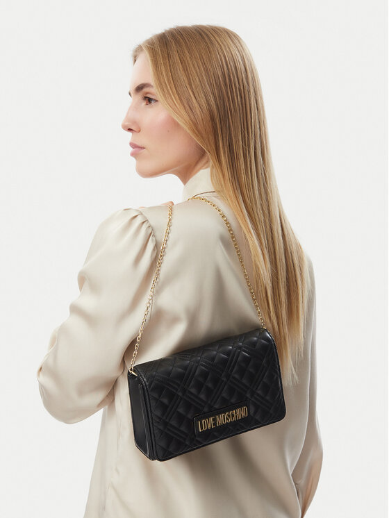 LOVE MOSCHINO Torebka JC4079PP0PLA0000 Czarny