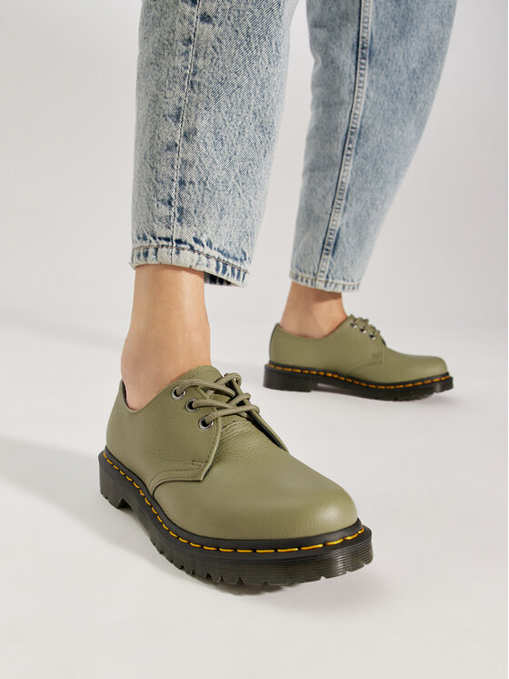 Dr. Martens Glany 1461 Virginia 31696357 Khaki