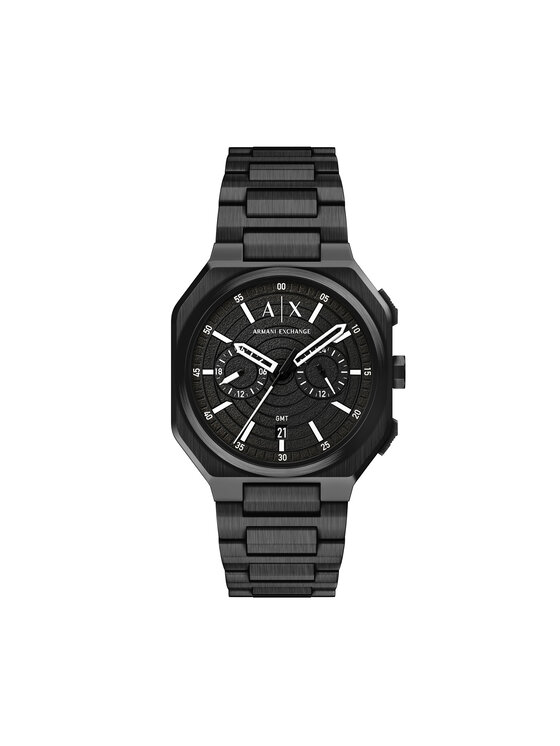 Armani Exchange Zegarek Beat AX1478 Czarny