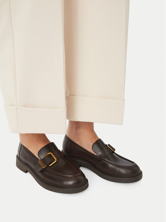 Lasocki Loafersy CEO-WI16-ANTILA-01 Brązowy ciemny