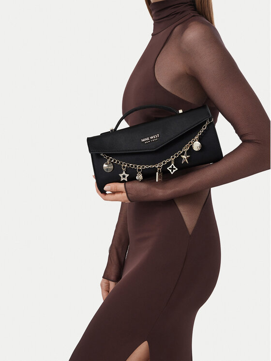 Nine West Torebka CEO-NOBLE SOCIETY-LA374-4794 Czarny
