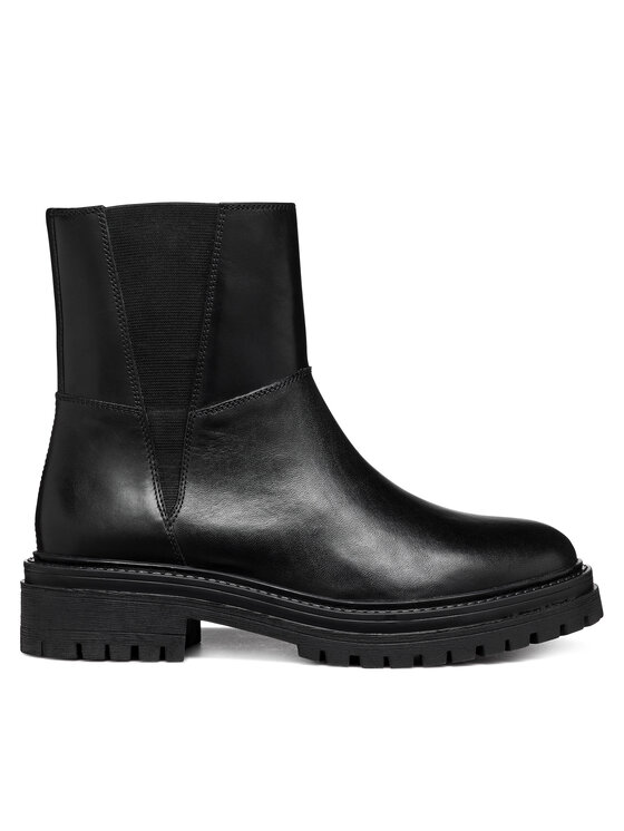 Geox Botki D Iridea D46HRC 00043 C9999 Czarny