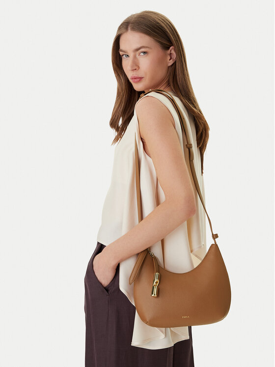Furla Torebka WB01500 BX3353 RY000 Brązowy