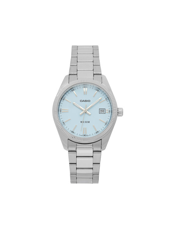 Casio Zegarek UTP-1302PD-2A2VEF Srebrny