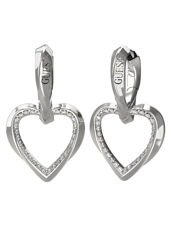 Guess Kolczyki JUBE0461 7JW Srebrny