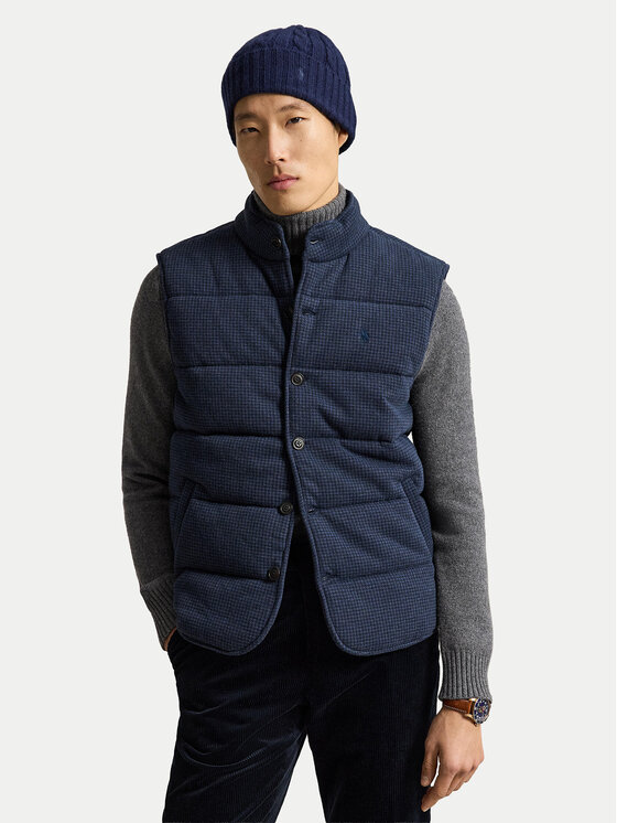 Polo Ralph Lauren Kamizelka 710B26155002 Granatowy Regular Fit