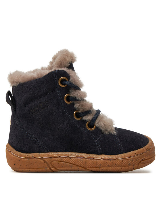 Froddo Trzewiki Minni Suede Laces G2110140-4 M Niebieski