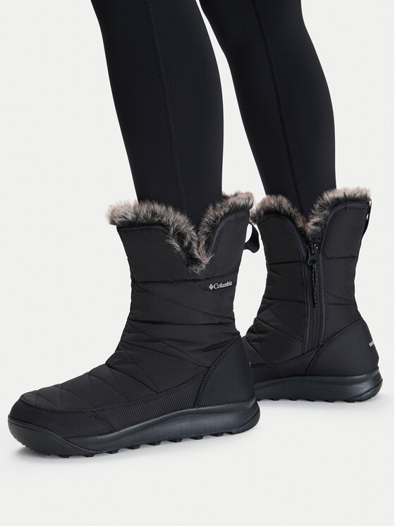 Columbia Śniegowce Minx Slip V 2079191 Czarny