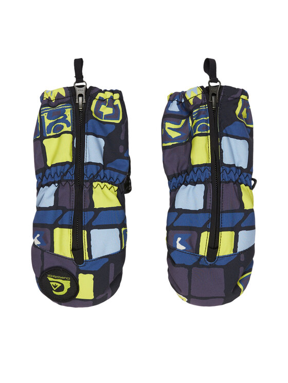 Quiksilver Rękawice narciarskie Indie EQKHN03011 Szary