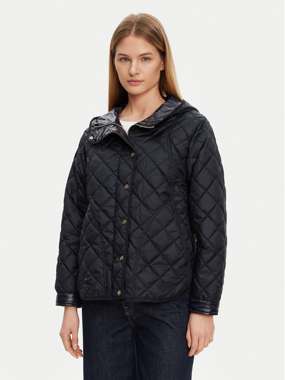 Marella Kurtka przejściowa English 2513481024 Granatowy Relaxed Fit