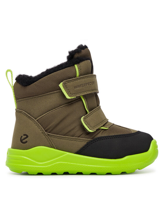 ECCO Śniegowce Urban Mini 76482161876 Zielony
