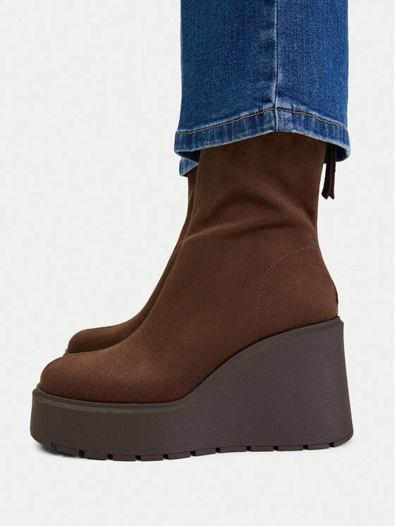 DeeZee Botki CEO-HY60195-13 Brązowy