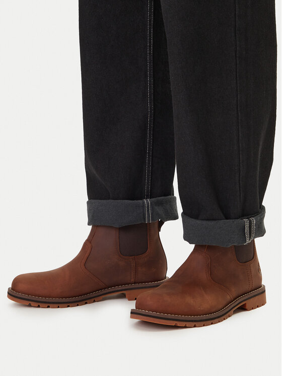 Timberland Sztyblety TB1A2NGYF131 Brązowy