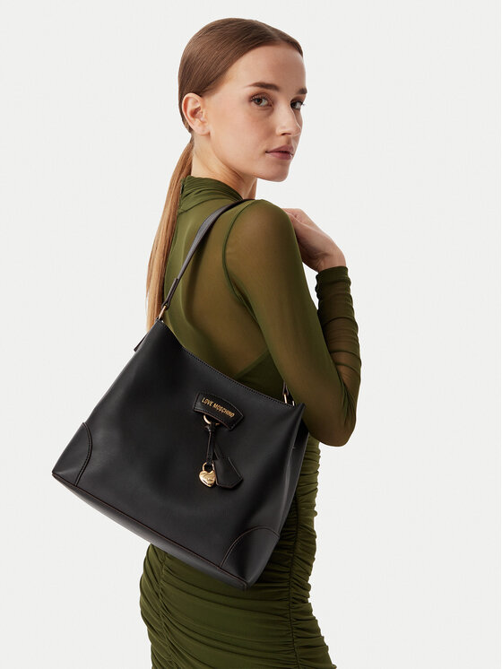 LOVE MOSCHINO Torebka JC4155PP1PL1300A Czarny