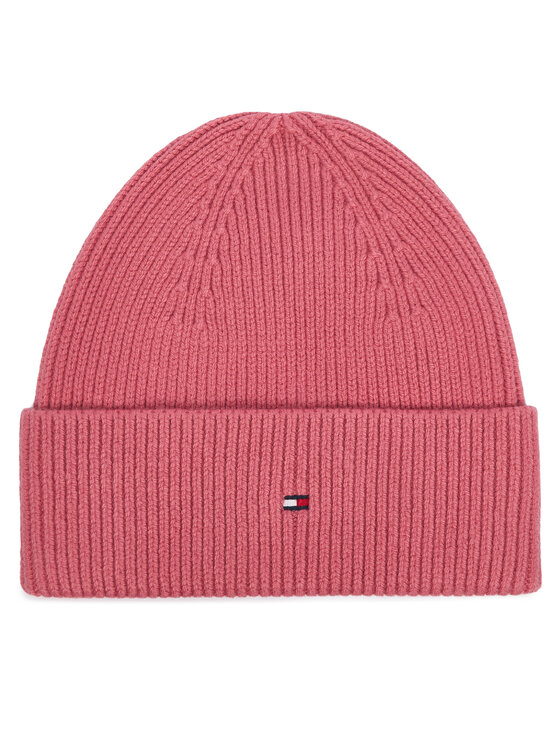 Tommy Hilfiger Czapka Flag AW0AW19102 Różowy
