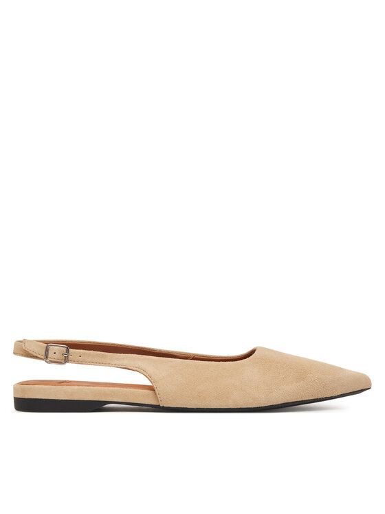 Vagabond Shoemakers Baleriny Hermine 5733-140-11 Beżowy