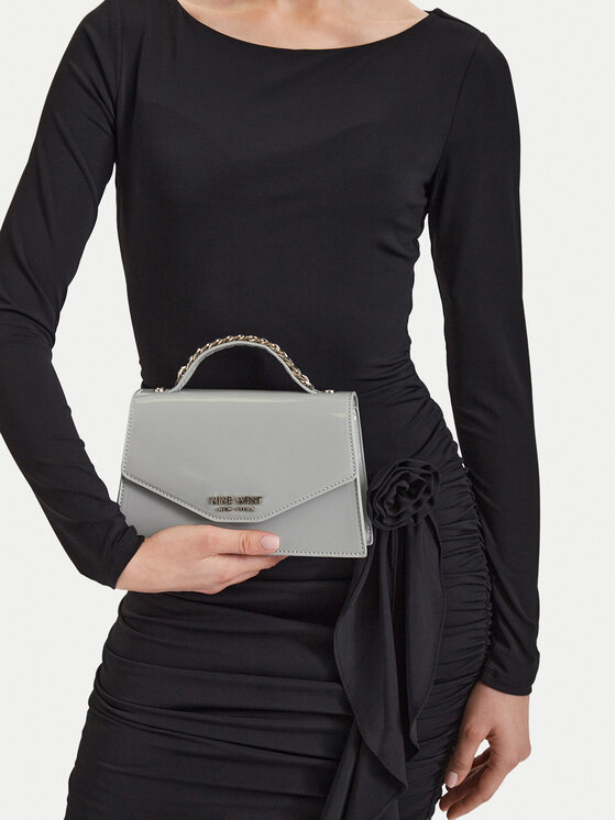 Nine West Torebka CEO-LUSTED ROAD-LH22260 Szary