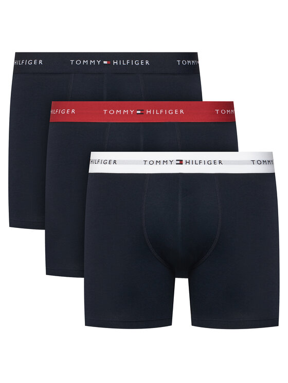 Tommy Hilfiger Komplet bokserek UM0UM03874 Czarny
