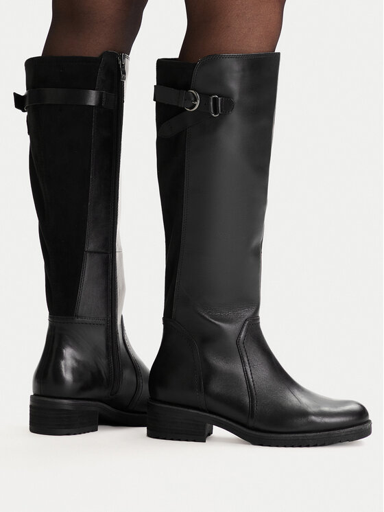 Caprice Oficerki 9-25691-41 Czarny