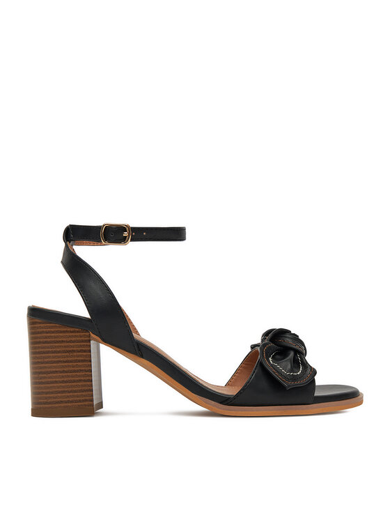 Clara Barson Sandały WS24053-01 Czarny